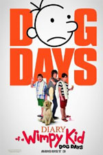 Watch Diary of a Wimpy Kid: Dog Days 123movieshub