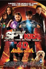 Watch Spy Kids: All the Time in the World in 4D 123movieshub