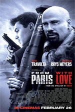 Watch From Paris with Love 123movieshub