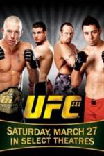 Watch UFC 111 : St.Pierre vs. Hardy 123movieshub