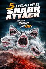 Watch 5 Headed Shark Attack 123movieshub