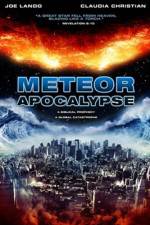 Watch Meteor Apocalypse 123movieshub