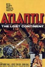 Watch Atlantis the Lost Continent 123movieshub