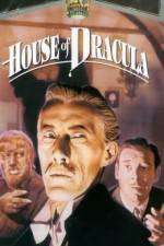 Watch House of Dracula 123movieshub
