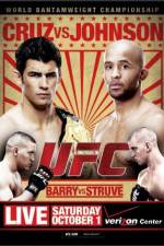 Watch UFC on Versus 6 Cruz vs Johnson 123movieshub