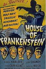 Watch House of Frankenstein 123movieshub