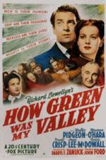 Watch How Green Was My Valley 123movieshub