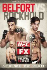 Watch UFC on FX 8 Belfort vs Rockhold 123movieshub