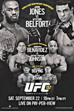 Watch UFC 152 Jones vs Belfort 123movieshub