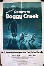Watch Return to Boggy Creek 123movieshub