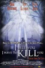 Watch If I Tell You I Have to Kill You 123movieshub