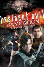 Watch Resident Evil Damnation 123movieshub