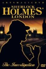 Watch Sherlock Holmes -  London The Investigation 123movieshub