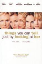 Watch Things You Can Tell Just by Looking at Her 123movieshub