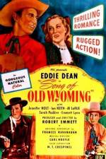 Watch Song of Old Wyoming 123movieshub