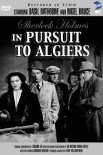 Watch Pursuit to Algiers 123movieshub