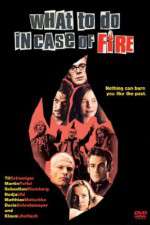 Watch What to Do in Case of Fire 123movieshub