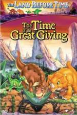 Watch The Land Before Time III The Time of the Great Giving 123movieshub