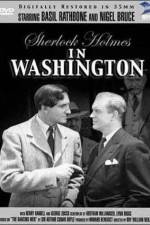 Watch Sherlock Holmes in Washington 123movieshub