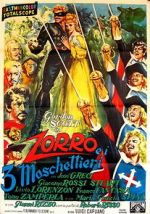 Watch Zorro and the Three Musketeers 123movieshub