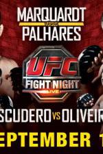 Watch UFC Fight Night 22 Marquardt vs Palhares 123movieshub