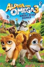 Watch Alpha and Omega 3: The Great Wolf Games 123movieshub