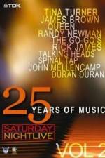 Watch Saturday Night Live 25 Years of Music Volume 2 123movieshub