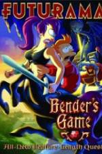 Watch Futurama: Bender's Game Online 123movieshub