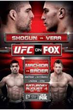 Watch UFC on FOX 4 Mauricio Shogun Rua vs. Brandon Vera 123movieshub