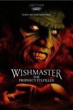 Watch Wishmaster 4: The Prophecy Fulfilled 123movieshub
