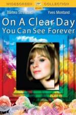 Watch On a Clear Day You Can See Forever 123movieshub