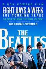 Watch The Beatles: Eight Days a Week - The Touring Years 123movieshub