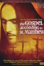 Watch The Gospel According to St Matthew 123movieshub