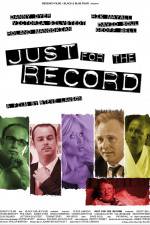 Watch Just for the Record 123movieshub