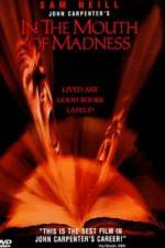 Watch In the Mouth of Madness 123movieshub