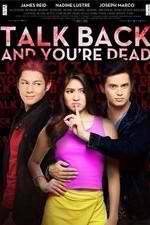 Watch Talk Back and Youre Dead 123movieshub