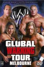 Watch WWE Global Warning Tour Melbourne 123movieshub