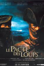 Watch Le pacte des loups 123movieshub