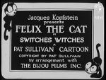 Watch Felix the Cat Switches Witches (Short 1927) 123movieshub