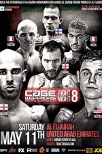 Watch Cage Warriors Fight Night 8 123movieshub