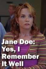 Watch Jane Doe: Yes, I Remember It Well 123movieshub
