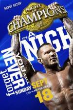 Watch WWE Night Of Champions 123movieshub