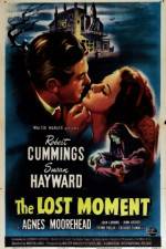 Watch The Lost Moment 123movieshub