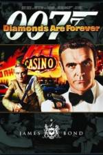 Watch James Bond: Diamonds Are Forever 123movieshub