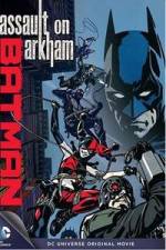 Watch Batman: Assault on Arkham 123movieshub