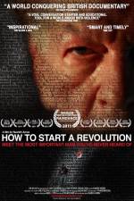 Watch How to Start a Revolution 123movieshub