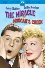Watch The Miracle of Morgan's Creek 123movieshub