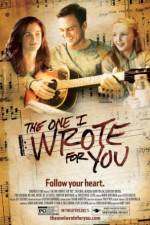 Watch The One I Wrote for You 123movieshub