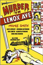 Watch Murder on Lenox Avenue 123movieshub