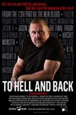 Watch To Hell and Back: The Kane Hodder Story 123movieshub